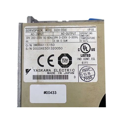 Servodrive SGDH-05AE Yaskawa Eletric
