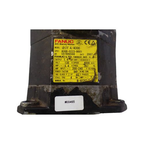 Servomotor A06B-0223-B001 Fanuc - Imagem 2
