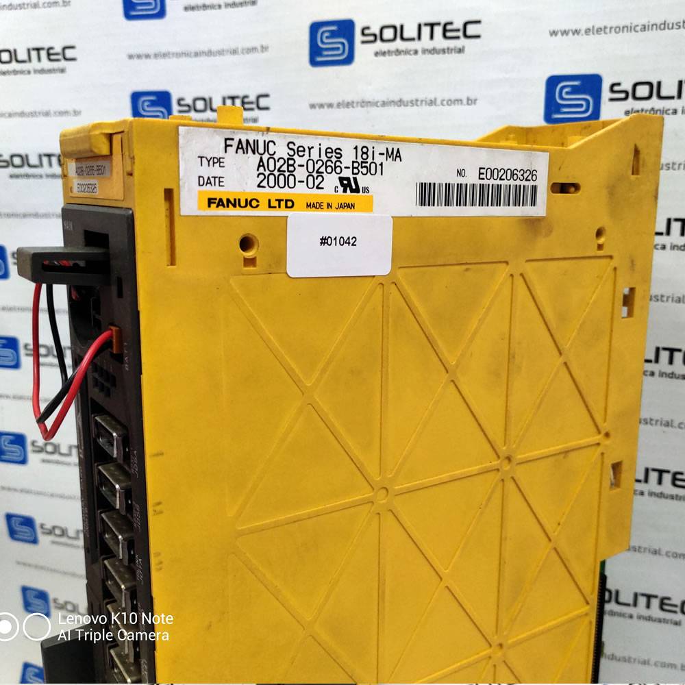 Servo Drive Fanuc A02B-0266-B501 - 01042